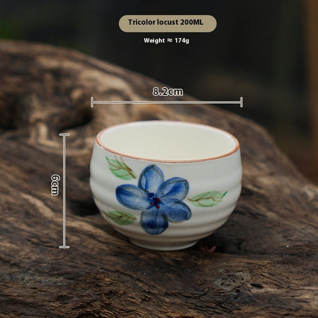 High-color Value Cooking Tea Around the Stove Creative Ceramic Teacups-6