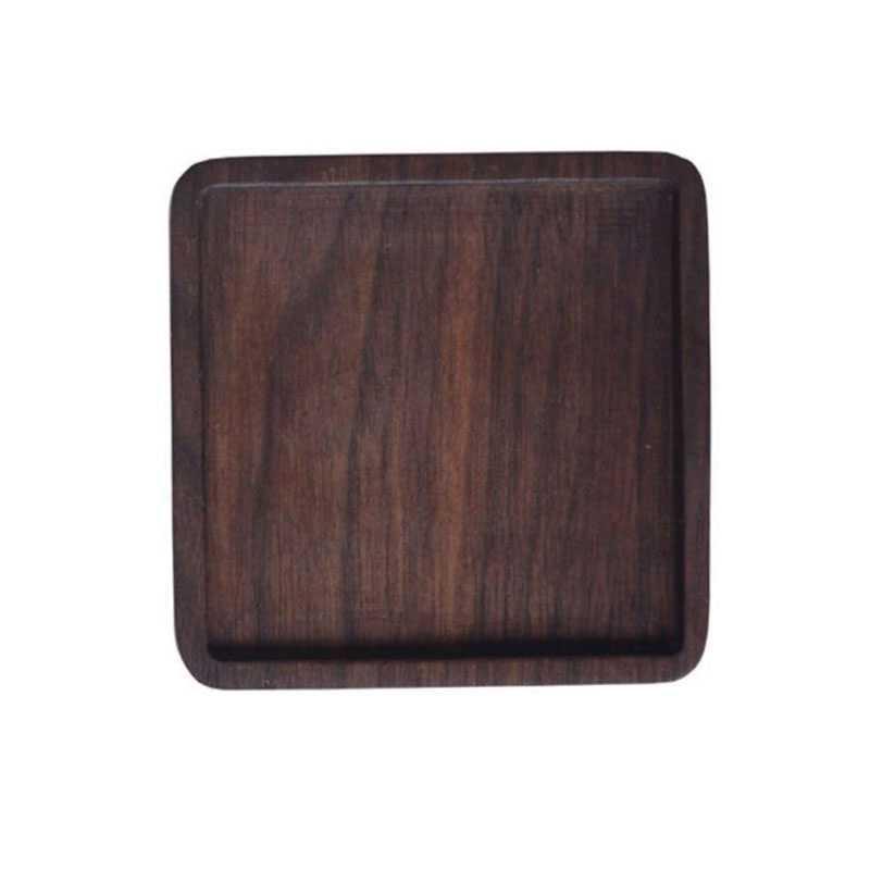 Tea mat wooden saucer