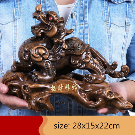 Lucky Fortune Feng Shui Wohnzimmer Bürodekorationen Pixiu Ornament