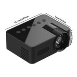 Home Portable Mini Projector HD Wireless Phone Projection