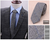 6cm wool tie