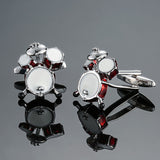 Brass Music Series Musical Instrument Note Cufflinks