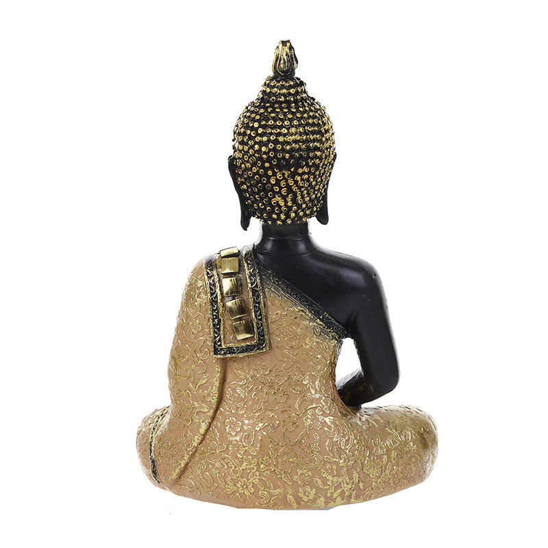 Buddha resin decoration