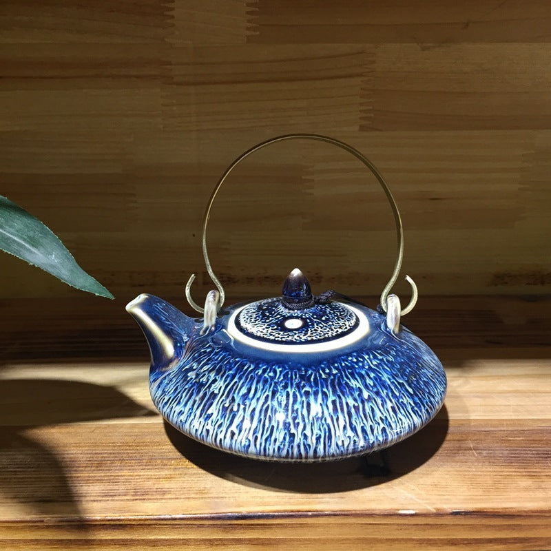 Ceramic Kung Fu Teapot