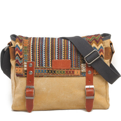 Vintage shoulder bag ethnic style