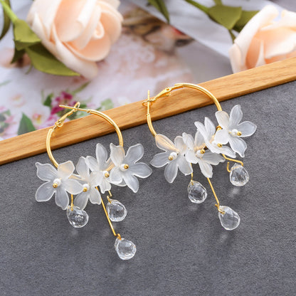 Women's Long Pendant Earrings Earrings