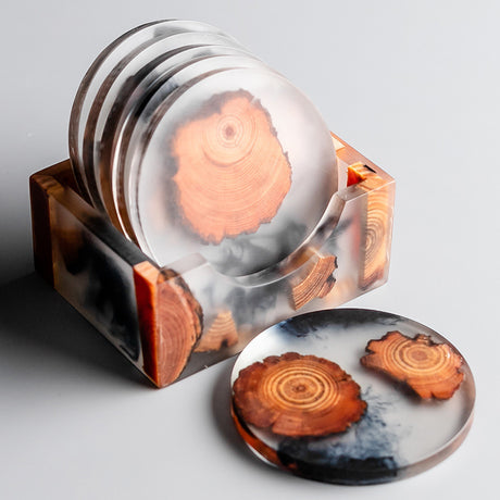 Household Coasters Zen Tea Set Accessories