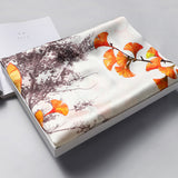 Silk Scarf Ladies Cheongsam Shawl Hundred with Spring and Autumn