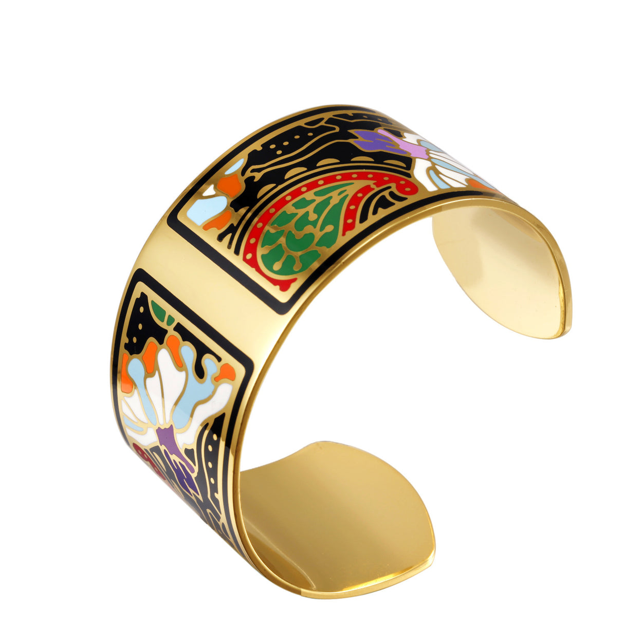 Bangle enamel  bracelet