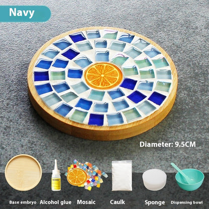 Mosaic Coaster Diy Material Package