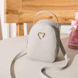 Fashion Lychee Muster Multifunktionales Frauen kleiner Rucksack