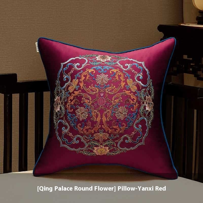 Chinese Classical Hand-embroidered Pillow Cases-7