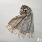 Male and Female Imitation Cashmere Scarf Couple Scarf