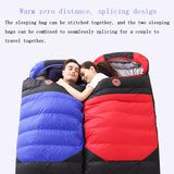 Camping Warm and Windproof Down Sleeping Bag