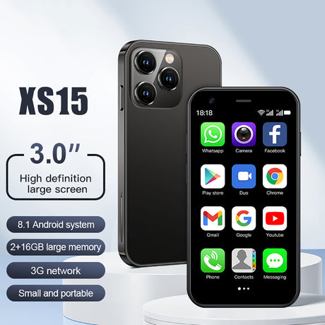 Mini XS15 Smartphone Compact Smart Device for Daily Carry-2
