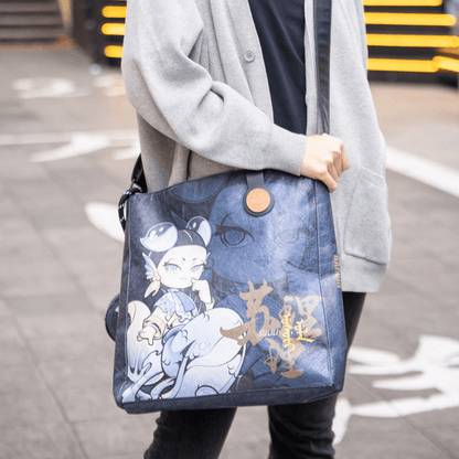 Original Design Shoulder Bag: Sulili Water Series Waterproof Tote Bag