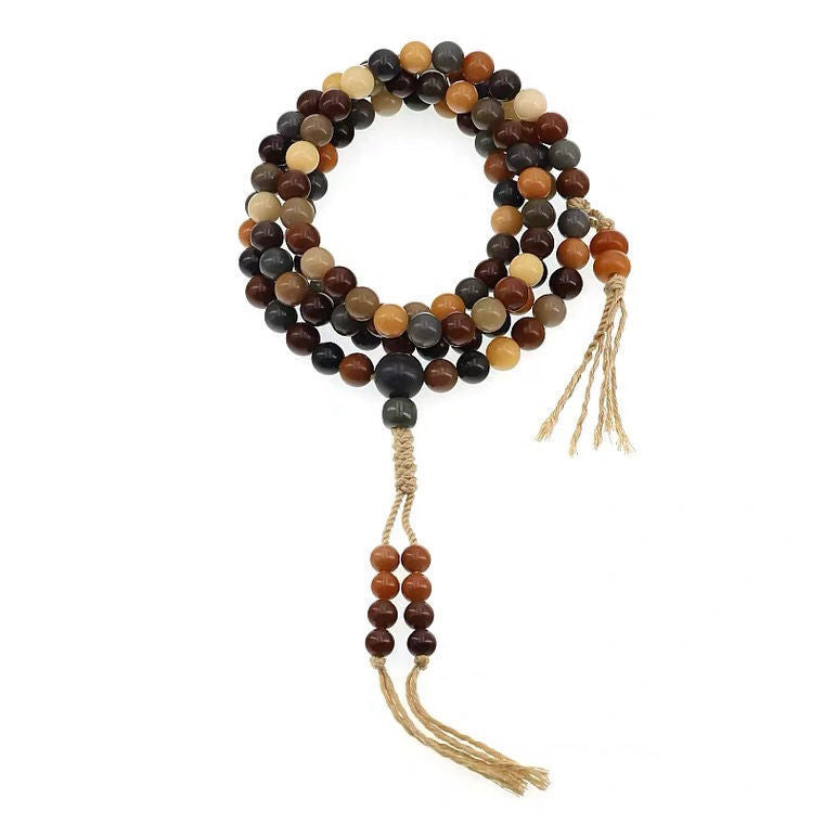 Natural Old Material Bodhi Seed Root Buddha Beads 108 Male