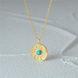 SUNFLOWER Short Necklace For Ladies Necklace
