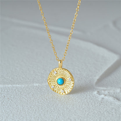 SUNFLOWER Short Necklace For Ladies Necklace