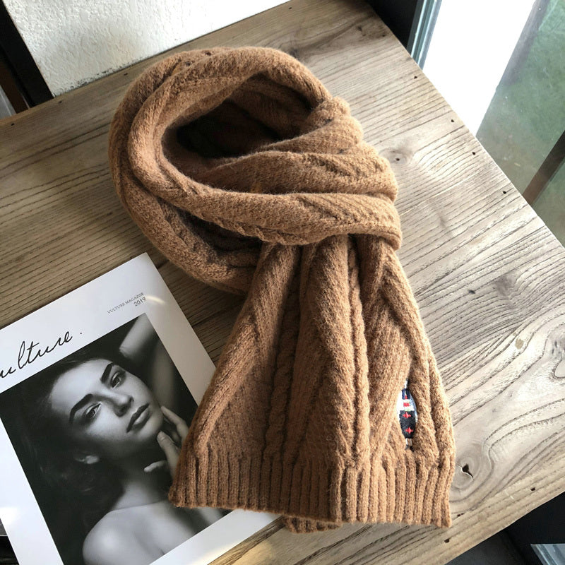 All Match Scarf Decorative Warm Western Style Fashion