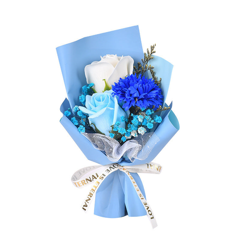 Lehrertag Nelke Rose Simulation Seifenblume