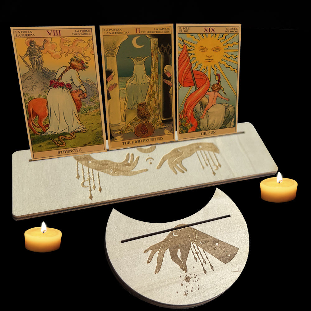 Moon Phase Tarot Card Stand–5