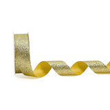 Super Shiny Gold Colorful Christmas Gift Flower Gift Wrap with Satin Ribbon