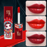 Chinese Opera Character Lip Gloss Set Gift Box for Girlfriend-4