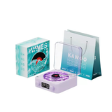 Retro Vinyl Bluetooth Speaker with White Noise and RGB Light-9