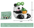 Giant Panda National Treasure Building Blocks Toys-2