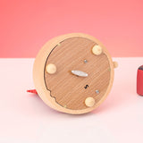 Music Box Music Box Wooden Base Crafts Creative Birthday Qixi Valentine's Day Gift Home Decoration