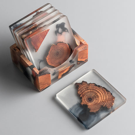 Household Coasters Zen Tea Set Accessories