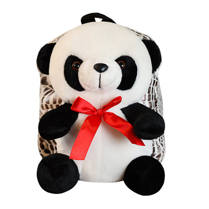 Netter Panda -Rucksack