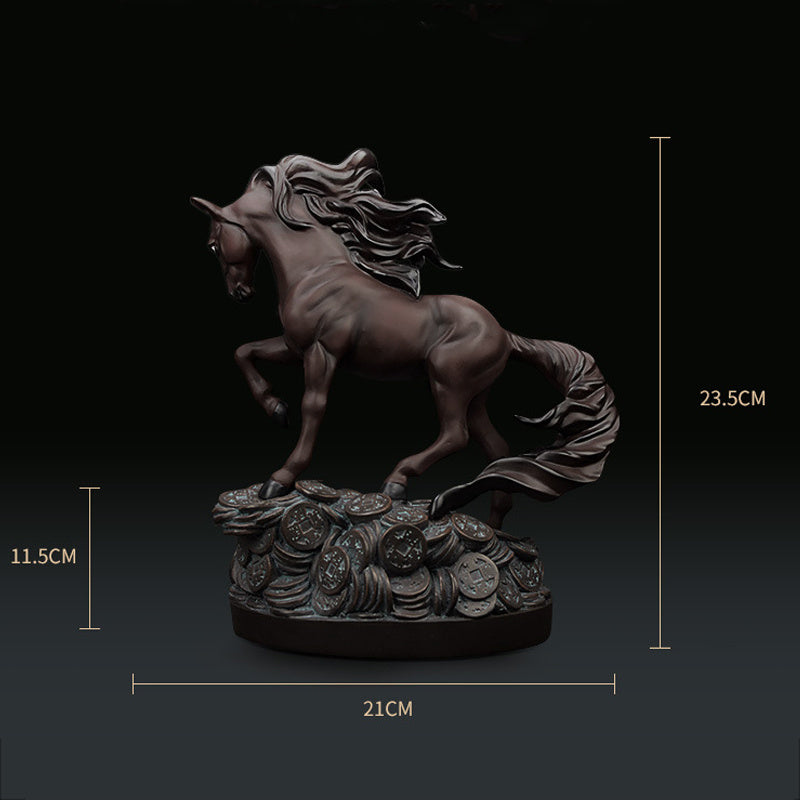 Chinese style horse ornaments