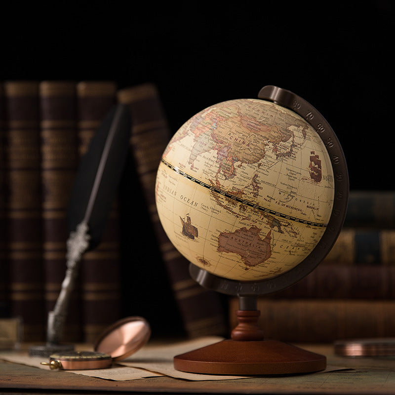 English Globe Ornament
