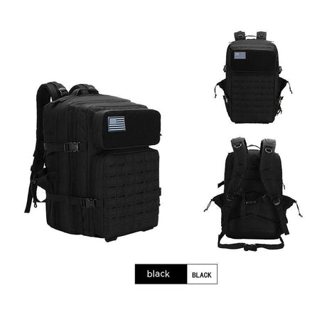 Outdoor Camouflage Tactical Backpack Military Fans Supplies
