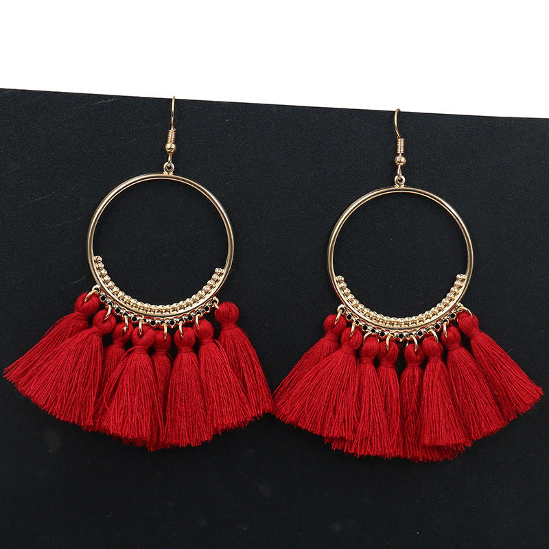 Tassel Earrings