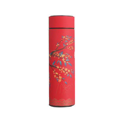 Long Time Heat Preservation Chinese Element Trend Style Insulated Cup-