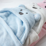Baby Coral Fleece Hug Blanket for Newborn