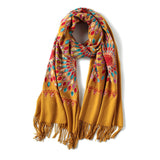 Desert travel sunscreen silk scarf