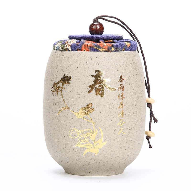 Container Portable Tea Can