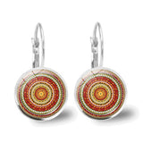 Henna Earrings