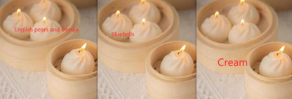 Featured Creative Home Decor Baozi Aromatherapy Candle-5