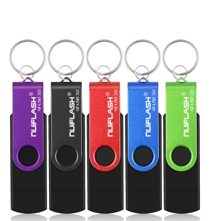 OTG 64GB 32GB 16GB Pen Driver USB Flash Disk External Storage Rod 32GB 3.0U Disk