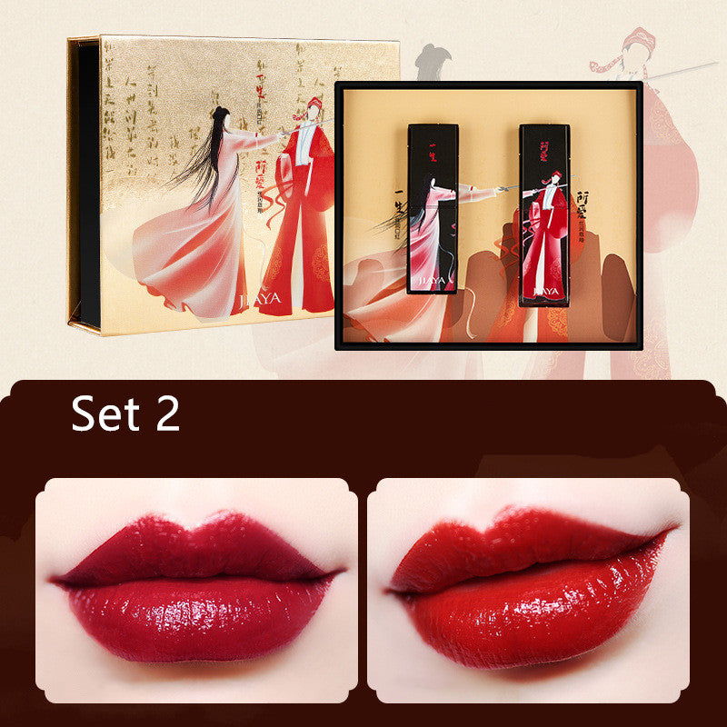 A Chinese Odyssey Moisturizing Lipstick 2-piece Gift Set-3