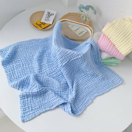 Plain Color All Cotton 6-layer Gauze Bubble Cotton Children's Quilts