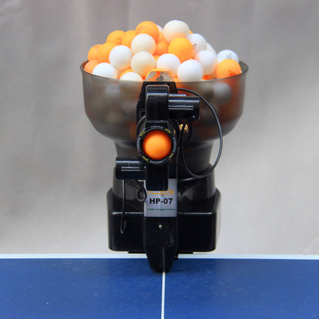 Multi Rotation Table Tennis Server for Home Use