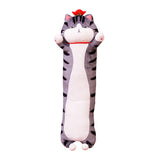 Creative Wuhuang Cat Pillow Cute Long Plush Doll Cat-5