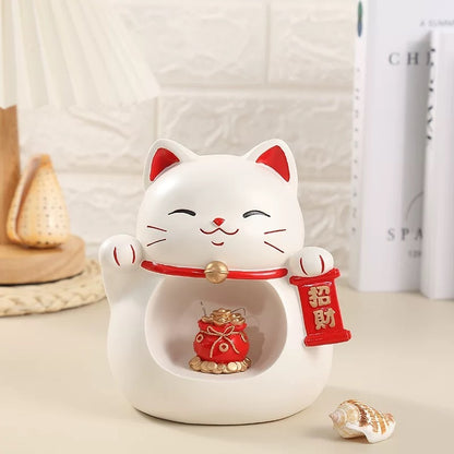 Creative Lucky Cat Desktop Style Living Room Decoration