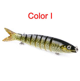 Pike Fishing Bait Artificial Bait Trolling Fishing Tools